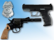 Spielzeugwaffen und Munition