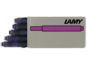 Lamy T10 Tintenpatrone, violett, P/5