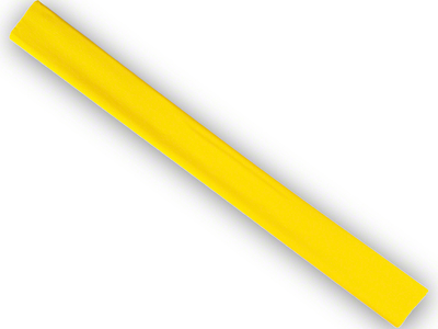 Feinkrepp / Bastelkrepp, Großpackung mit 10 Rollen in gelb