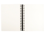 Spiral-Skizzenbuch, 110g/m², DIN A5, 80 Blatt, chamois
