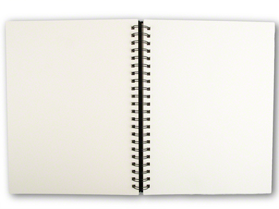 Spiral-Skizzenbuch, 110g/m², DIN A4, 80 Blatt, chamois