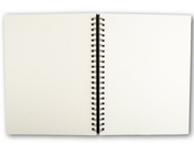 Spiral-Skizzenbuch, 110g/m², DIN A4, 80 Blatt, chamois