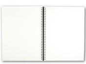 Spiral-Skizzenbuch, 110g/m², DIN A3, 80 Blatt, chamois
