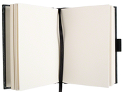 Skizzenbuch, 110g/m², DIN A6, 80 Blatt, Gummizug,...