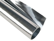 Aluminium Bastelfolie 50x80 cm, silber-silber