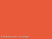 Fotokarton, 300g/m², 50x70 cm, 1 Bogen, orange