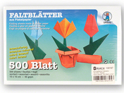 Origami Faltblätter aus Plakatpapier, 10 x 15 cm,...
