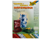 Motivblock Elements & Flowers 24x34 cm, 30 Blatt
