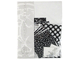Multipack Karree Black & White, P/30 Bogen Naturpapiere + 2 Pack Accessoires