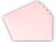 Briefumschlag 12x18cm, gummiert, rosa