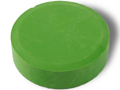 Farbtablette, 44mm Ø, grasgrün