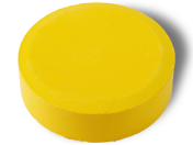 Farbtablette, 44mm Ø, kadmiumgelb