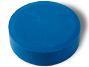 Farbtablette, 44mm Ø, helioblau rötlich