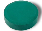 Farbtablette, 44mm Ø, smaragdgrün
