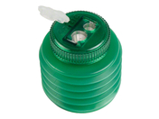 KUM Softie Container-Doppelspitzer, grün