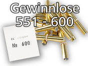 Röllchenlose gold-glänzend, 551-600
