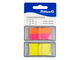 Tapeflex-Pagemarker, Transparent-Neon-Mix gelb, orange, rot