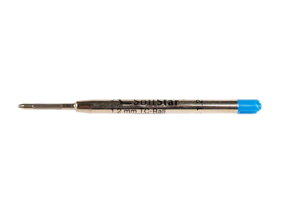 Soft-Breit Großraum-Kugelschreibermine TC-Kugel B blau Parker-system 