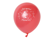 Hochzeitsluftballons Ø ca. 31 cm, 12", opak,...