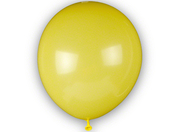 Luftballons, Ø 7" / ca. 18 cm, Umfang 55/60 cm, gelb, P/100