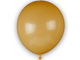 Luftballons, Ø 11" / ca. 29 cm, Umfang 90/100 cm, metallic-gold, P/100