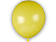 Luftballons Ø ca. 31 cm, 12", opak, gelb, P/100