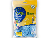 Luftballons Ø ca. 31 cm, 12", opak, hellblau, P/100