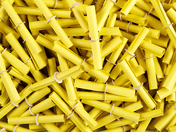 Röllchenlose gelb, 351 - 400