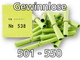 Röllchenlose grün, 501 - 550