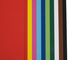 Fotokarton, 300g/m², DIN A4, P/50 Bogen, 10 Farben sortiert