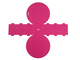 Rundlaternen-Rohlinge aus 3D-Wellpappe, 22cm hoch, 5 Stück, pink