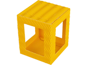 Laternenrohling-Mini aus 3D-Wellpappe, 10x10x12cm, 5...