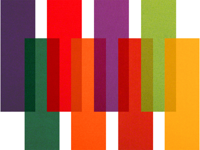 Transparentpapier / Drachenpapier, 42g/m², 70x100cm, P/25 Bogen, farbig sortiert