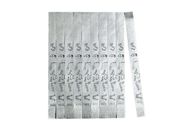 TYSTAR-Eintrittskontrollbänder, silber,"Happy New Year", P/100