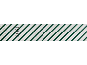 TYSTAR-Eintrittskontrollbänder, grün/weiß, gestreift, P/100
