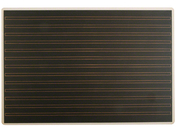 Scolaflex-Tafel, Lineatur 3, schwarz/rot