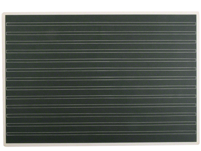 Scolaflex-Tafel, Lineatur 3, schwarz/weiß