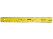 Lineal Twist & Swing, 30 cm, gelb