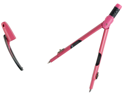 Zirkel Pen Pass, pink/schwarz