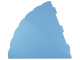 Schultüte aus 3D-Wellpappe, 68 cm, hellblau