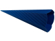 Schultüte aus 3D-Wellpappe, 68 cm, blau