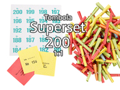 200-er Tombola Superset 1:1, bunt gemischt