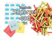 400-er Tombola Superset 1:1, bunt gemischt
