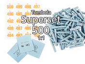 500-er Tombola Superset 1:1, blau