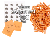 100-er Tombola Superset 1:1, orange