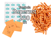 200-er Tombola Superset 1:1, orange