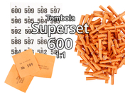 600-er Tombola Superset 1:1, orange