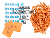 900-er Tombola Superset 1:1, orange