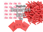800-er Tombola Superset 1:1, rot