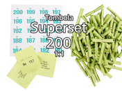 200-er Tombola Superset 1:1, grün